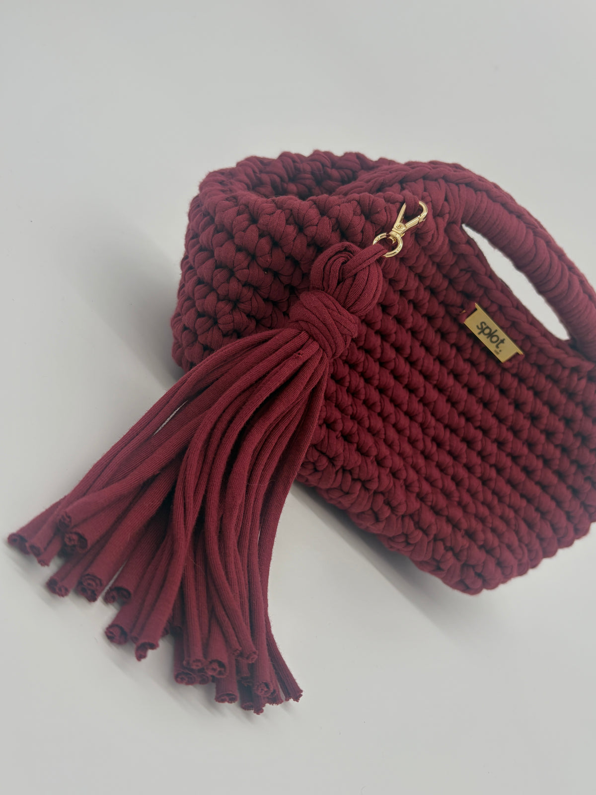 BIGLE MINI BURGUNDY