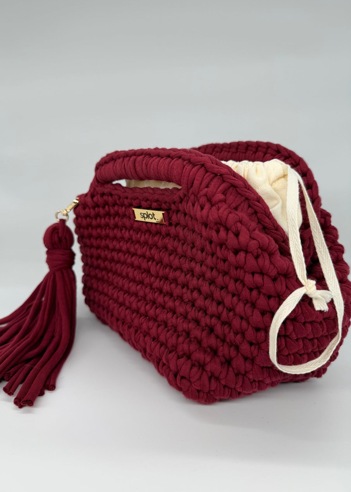 BIGLE MINI BURGUNDY