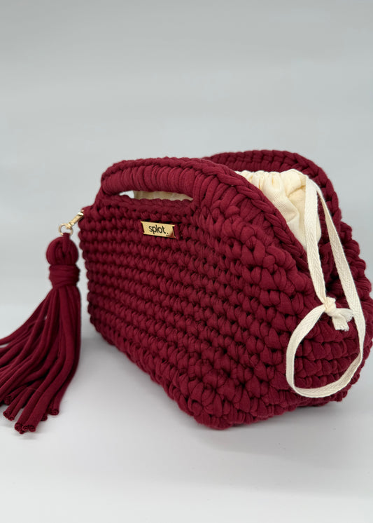 BIGLE MINI BURGUNDY