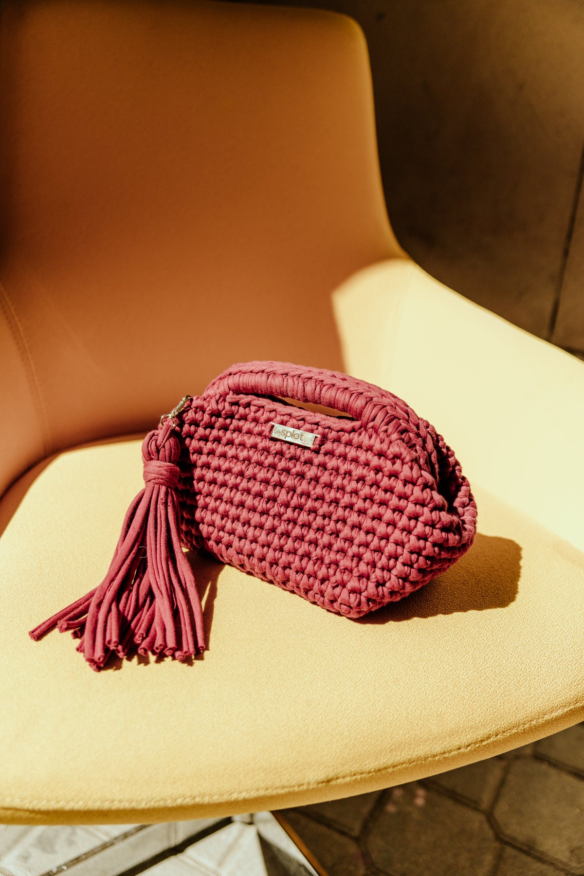 BIGLE MINI BURGUNDY