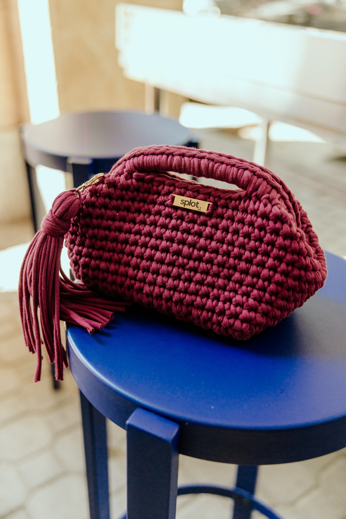 BIGLE MINI BURGUNDY