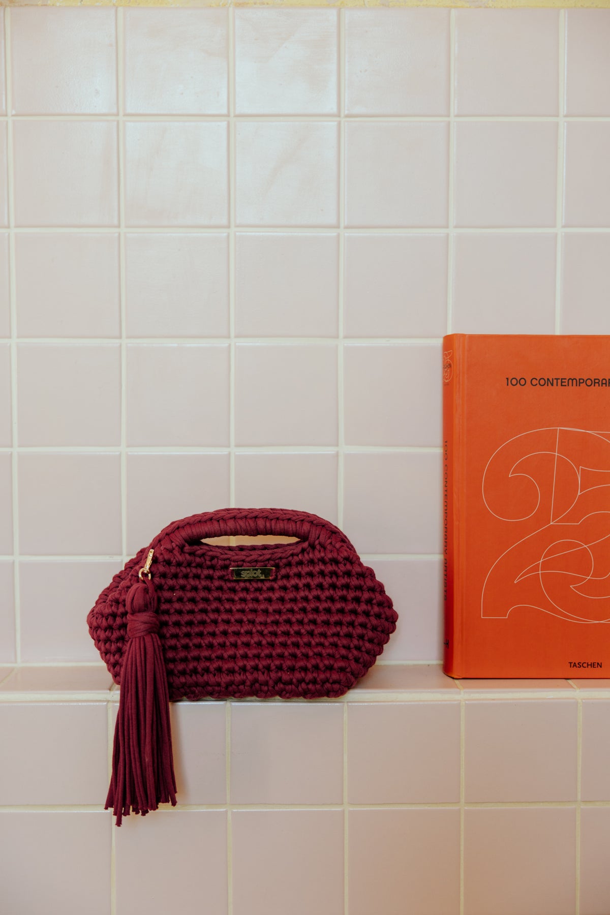 BIGLE MINI BURGUNDY